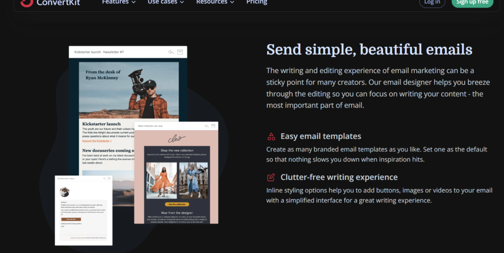 Convertkit Email Templates